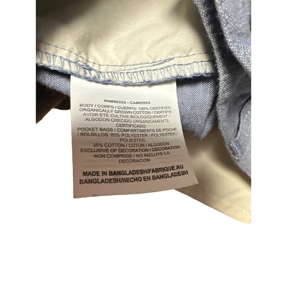 Nike Hawthorne Chambray Men's Chino Shorts Size 30 - Picture 6 of 10